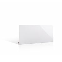 Grzejnik stalowy HD-WAVE STEEL z włącznikiem on/off, moc 300 W - biały | HD-SW300 Heat Decor
