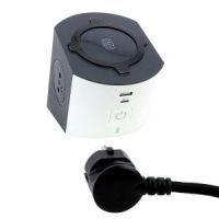 Przedłużacz stacja ładowania: 2X2P+Z USB A+C, ładow indukcyjna, z przew 2,0m 1,5mm2 biały/grafitowy | 049412 Legrand