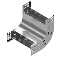 Łuk 90st LUNJ100H60 grubość blachy 1,00mm | 130967 Baks