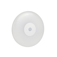 Oprawa plafon LED z czujnikiem SPHERE 15W 960lm NW 4000K IP44 IK10 koło sensor PIR | LO1541NS BestService