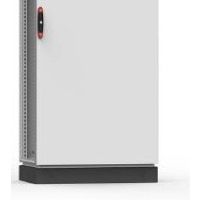 Cokół przód, tył 100x1600 stal miękka RAL7022 (kpl 2szt) PF1160 | PF1160 Hoffman (Eldon)