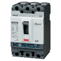 Wyłącznik kompaktowy LS Electric 3polowy, In=200A, wyzwalacz FMU - wyzwalacz termiczny nastawialny | TS250N FMU 200A 3P Aniro