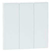 Klawisze do łącznika 3-klawiszowego, biały, Apolo 5000 | 50661TBR Efapel