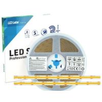 Taśma LED PRO 3YB 2400 COB Chip/m 480 50W 12V 95lm/W Biała Neutralna 4000K IP20 | 16-2319-01 LED Labs