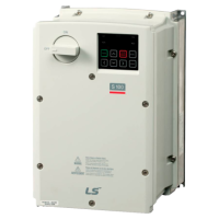 Przemiennik częstotliwości LS Electric serii S100, 3-fazowy, moc 5,5kW/7,5kW, komunikacja Modbus, St | LV0055S100-4EXFNS Aniro