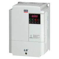 Przemiennik częstotliwości LS Electric serii S100, 3-fazowy, moc 7,5kW/11kW, komunikacja Modbus, Sta | LV0075S100-4EOFNS Aniro