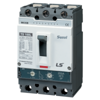 Wyłącznik kompaktowy LS Electric 3polowy, In=50A, wyzwalacz FMU - wyzwalacz termiczny nastawialny, | TS100N FMU 50A 3P Aniro