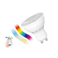 Lampa LEDspot 4.5W 450lm GU10 RGBW+CCT+DIM 230V Wi-Fi/BT Spectrum SMART Tuya | WOJ+16823 Wojnarowscy