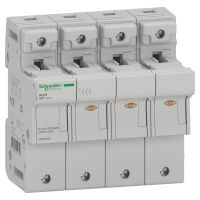 Rozłącznik bezpiecznikowy, SBI, 3P+N, 50A, na bezpiecznik 14 x 51mm, Acti9 | A9GSB750 Schneider Electric