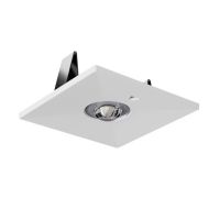 Oprawa LOVATO P 3 LED IP20 1W (opt. Uniwersalna) 1h jednozadaniowa AT szara | LV3P/U/1W/B/1/SE/AT/GR Awex
