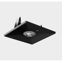 Oprawa LOVATO P 3 LED IP20 2W (opt. Otwarta) 1h jednozadaniowa AT czarna | LV3P/O/2W/B/1/SE/AT/BL Awex