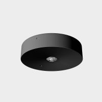 Oprawa AXN 3 LED IP20 2W (opt. Otwarta) 1h jednozadaniowa AT czarna | AX3N/O/2W/B/1/SE/AT/BL Awex