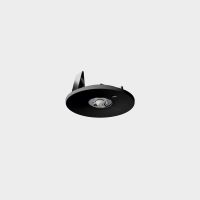 Oprawa AXP 3 LED IP20 2W (opt. Uniwersalna) 1h jednozadaniowa AT czarna | AX3P/U/2W/B/1/SE/AT/BL Awex