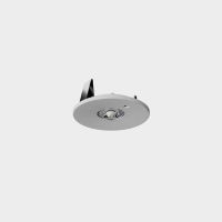 Oprawa AXP 3 LED IP20 1W (opt. Otwarta) 1h jednozadaniowa AT szara | AX3P/O/1W/B/1/SE/AT/GR Awex