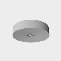 Oprawa AXN 3 LED IP20 1W (opt. Otwarta) 1h jednozadaniowa AT szara | AX3N/O/1W/B/1/SE/AT/GR Awex