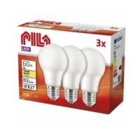 Lampa LEDBulb PILA A60 60W 806lm WW 2700K E27 FR ND matowa  (3 szt) | 929002306251 Philips