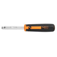Pokrętło do nasadek 1/4" z uchwytem wkrętakowym | 08-257 NEO TOOLS