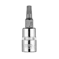 Końcówka TORX TX25 na nasadce 1/4", krótka, 37mm | 10-325 NEO TOOLS