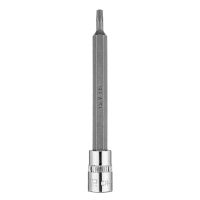 Końcówka TORX TX15 na nasadce 1/4", długa, 87mm | 10-341 NEO TOOLS