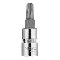 Końcówka TORX TX27 na nasadce 1/4", krótka, 37mm | 10-326 NEO TOOLS