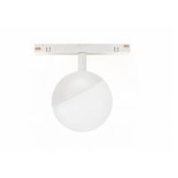 Oprawa LED GLOBE  kula na szynoprzewód 100x148mm 5W 165st biała 5 lat gw. CASAMBI system SHIFT | WLD+40033_CASAMBI Wojnarowscy