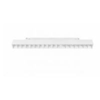 Oprawa LED GRID M  na szynoprzewód 303x23x42mm 17W 35st biały 5 lat gw. DALI system SHIFT | WLD+40041_DALI Wojnarowscy