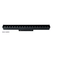 Oprawa LED GRID M  na szynoprzewód 303x23x42mm 17W 35st czarny 5 lat gw. CASAMBI system SHIFT | WLD+40012_CASAMBI Wojnarowscy