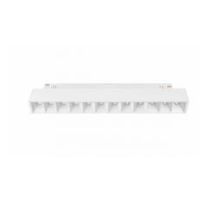 Oprawa LED GRID S  na szynoprzewód 204x23x42mm 12W 35st biały 5 lat gw. DALI system SHIFT | WLD+40040_DALI Wojnarowscy