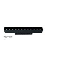 Oprawa LED GRID S  na szynoprzewód 204x23x42mm 12W 35st czarny 5 lat gw. CASAMBI system SHIFT | WLD+40011_CASAMBI Wojnarowscy