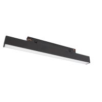 Oprawa LED LINE S  na szynoprzewód 304x23x42mm 8W 100st czarny 5 lat gw. CASAMBI system SHIFT | WLD+40008_CASAMBI Wojnarowscy