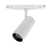 Oprawa LED SPOT M  na szynoprzewód 44x157x178mm 10W 24st biały 5 lat gw CASAMBI system SHIFT | WLD+40003_CASAMBI Wojnarowscy