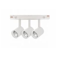 Oprawa LED SPOT X3  na szynoprzewód śr.38mm x 100mm 10W 24st biały 5 lat gw DALI system SHIFT | WLD+40031_DALI Wojnarowscy