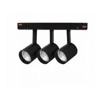 Oprawa LED SPOT X3  na szynoprzewód śr.38mm x 100mm 10W 24st czarny 5 lat gw CASAMBI system SHIFT | WLD+40032_CASAMBI Wojnarowscy