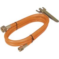 Wąż przyłączeniowy do gazu, 2 m | 20-005 NEO TOOLS