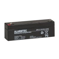 Akumulator 2,3 Ah/12V Alarmtec BP 2,3-12 | BP 2,3-12 Emu