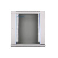 Szafa RACK 19" 12U 600X450 wisząca szara met. drzwi EXTRALINK | EX.8598 Batna