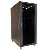 Szafa RACK 19" 27U 600X1000 stojąca czarna EXTRALINK | EX.11359 Batna