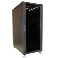 Szafa RACK 19" 27U 800X800 stojąca czarna EXTRALINK | EX.14404 Batna
