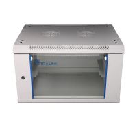 Szafa RACK 19" 6U 600X450 wisząca szara EXTRALINK | EX.8550 Batna