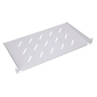 Szara półka 1U 250mm, do szaf wiszących RACK 19" EXTRALINK | EX.8666 Batna