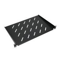 Czarna półka 1U 300mm do szaf wiszących RACK 19" EXTRALINK | EX.12738 Batna