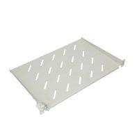 Szara półka 1U 300mm, do szaf wiszących RACK 19" EXTRALINK | EX.12745 Batna