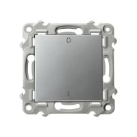 Łącznik dwubiegunowy srebro SZAFIR | ŁP-11Z/m/18 Ospel