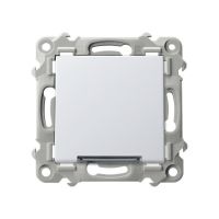 Łącznik kontrolny z podświetleniem biały SZAFIR | ŁP-12ZS/m/00 Ospel