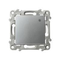 Łącznik krzyżowy srebro SZAFIR | ŁP-4Z/m/18 Ospel