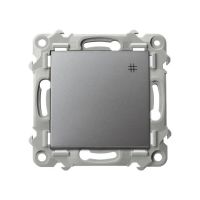 Łącznik krzyżowy szary mat SZAFIR | ŁP-4Z/m/70 Ospel