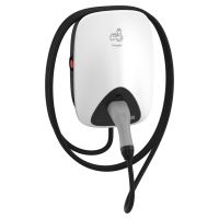 Stacja ładowania, EVlink Home 3f 11 kW z kablem T2 o długości 5m, wbudowane zabezpieczenie RDC-DD 6m | EVH4S11NC Schneider Electric