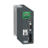 Serwonapęd motion, Easy Lexium 16, jednofazowy 200...240V 0,4kW, bez filtra EMC, Modbus | LXM16MU04M2X Schneider Electric