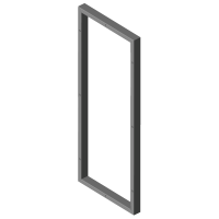 Zespół połączeń H1500m PLA(ZZ/ZH) | NSYMUPLA153W Schneider Electric