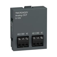 Kartridż M200, 2 analogowe wyjścia napięciowe | TMCR2AQ2V Schneider Electric